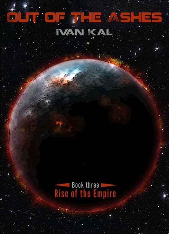 Обложка книги «Out of the Ashes»