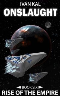 Обложка книги «Onslaught»