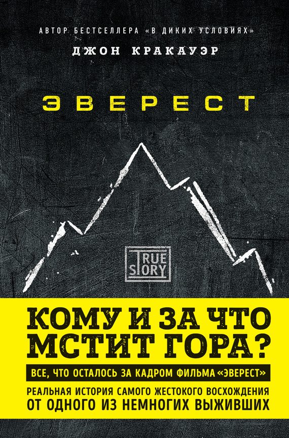 Обложка книги «Эверест. Кому и за что мстит гора?»