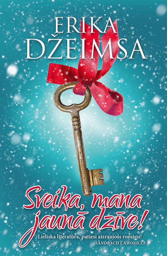 Обложка книги «Sveika, mana jaunā dzīve!»