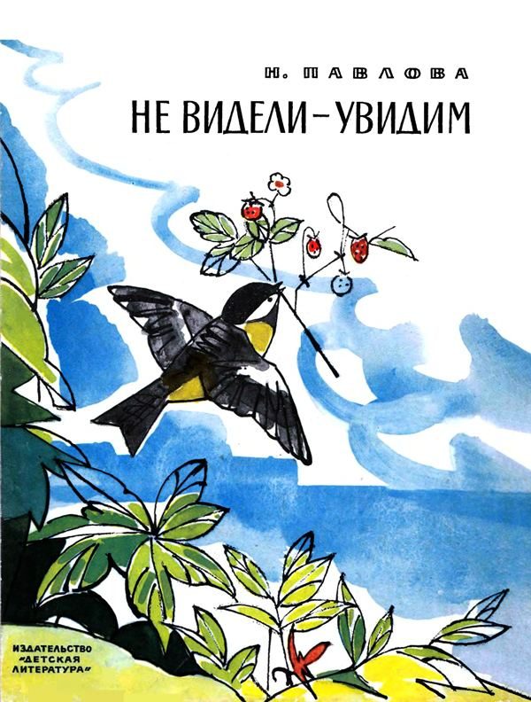 Обложка книги «Не видели — увидим»