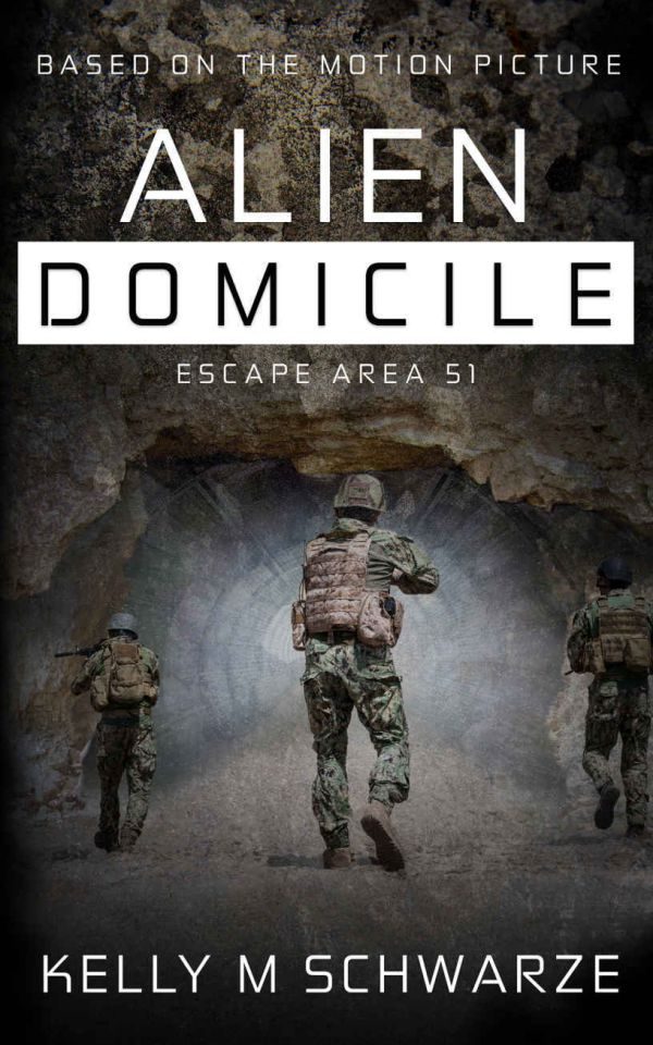 Обложка книги «Alien Domicile: Escape Area 51»