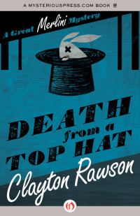 Обложка книги «Death From a Top Hat»