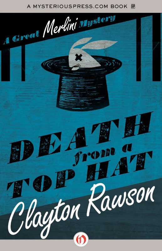 Обложка книги «Death From a Top Hat»