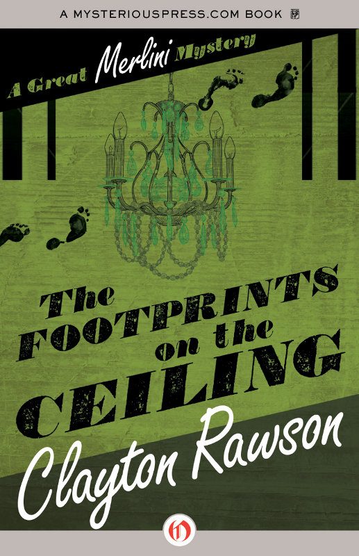 Обложка книги «Footprints on the Ceiling»