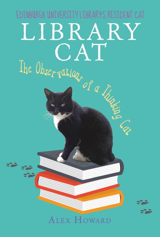 Обложка книги «Library Cat: The Observations of a Thinking Cat»