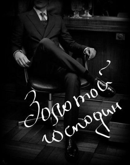 Обложка книги «Золотой господин»