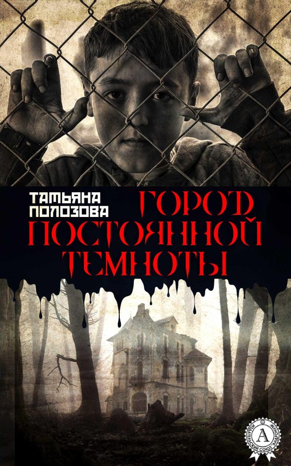 Обложка книги «Город постоянной темноты»