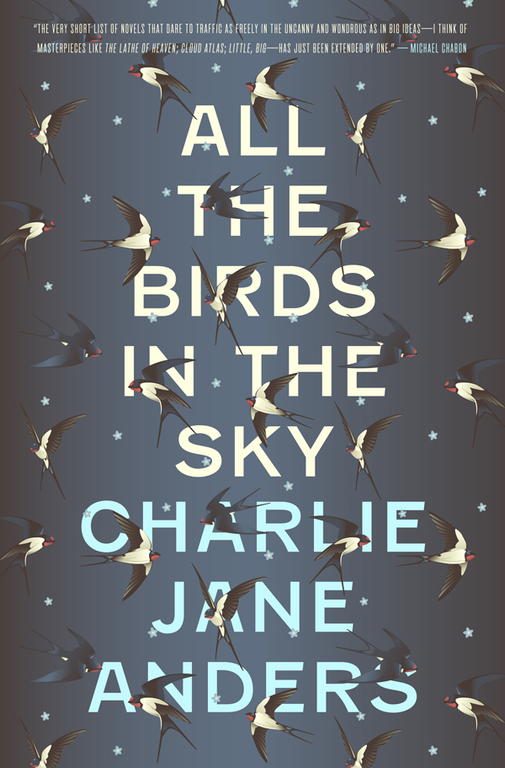 Обложка книги «All the Birds in the Sky»