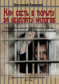 Обложка книги «Как сесть в тюрьму за неуплату налогов»