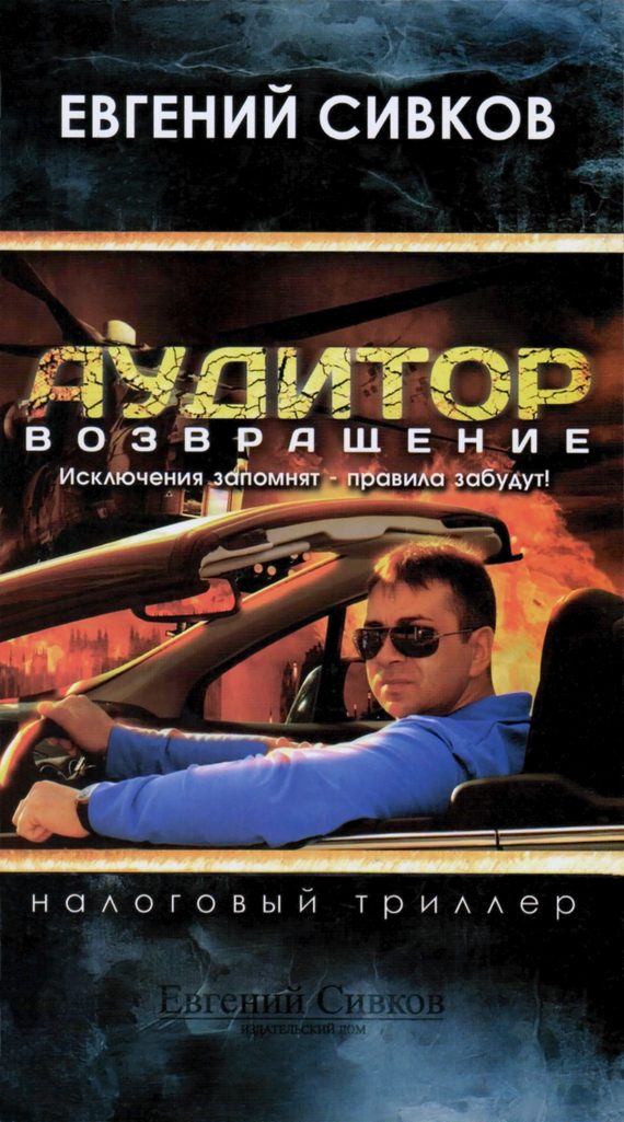 Обложка книги «Аудитор. Возвращение»