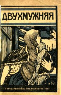 Обложка книги «Двухмужняя»