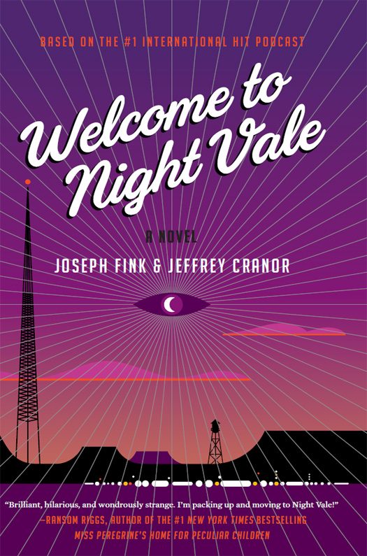 Обложка книги «Welcome to Night Vale»