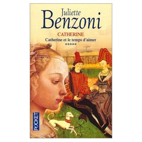 Обложка книги «Catherine et le temps d'aimer»