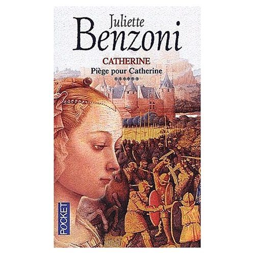 Обложка книги «Piège pour Catherine»