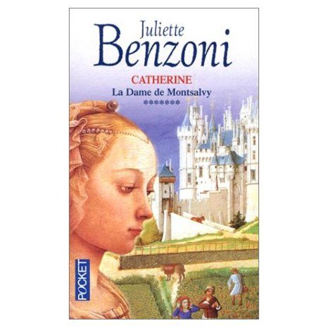 Обложка книги «La dame de Montsalvy»