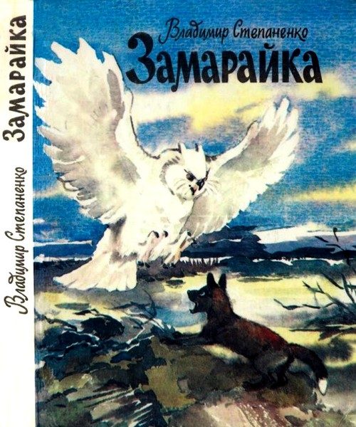 Обложка книги «Замарайка»