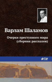 Обложка книги «Очерки преступного мира»