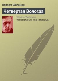 Обложка книги «Четвертая Вологда»
