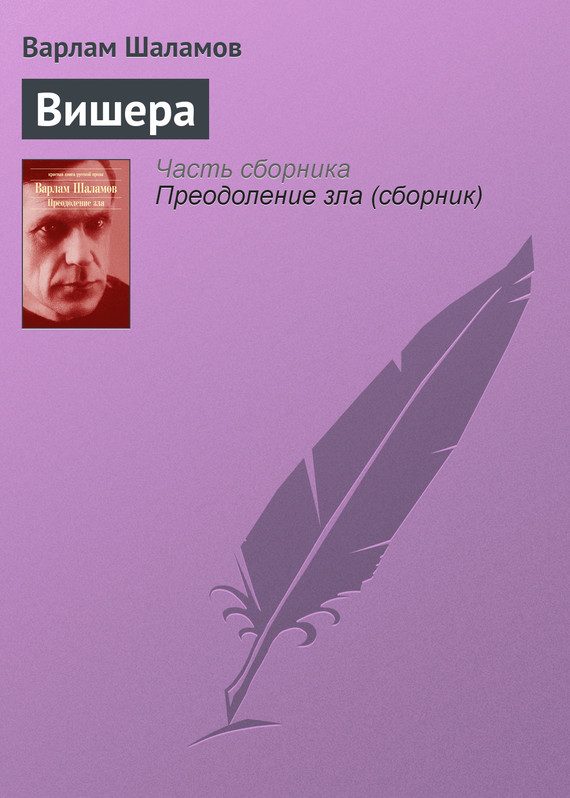 Обложка книги «Вишера»
