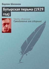 Обложка книги «Бутырская тюрьма (1929 год)»