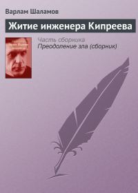 Обложка книги «Житие инженера Кипреева»