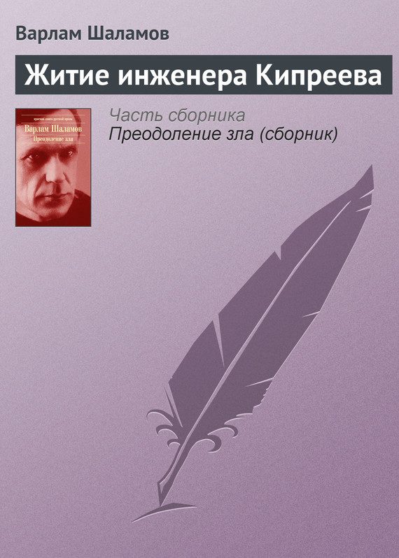 Обложка книги «Житие инженера Кипреева»