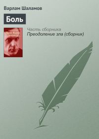 Обложка книги «Боль»