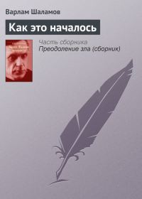 Обложка книги «Как это началось»