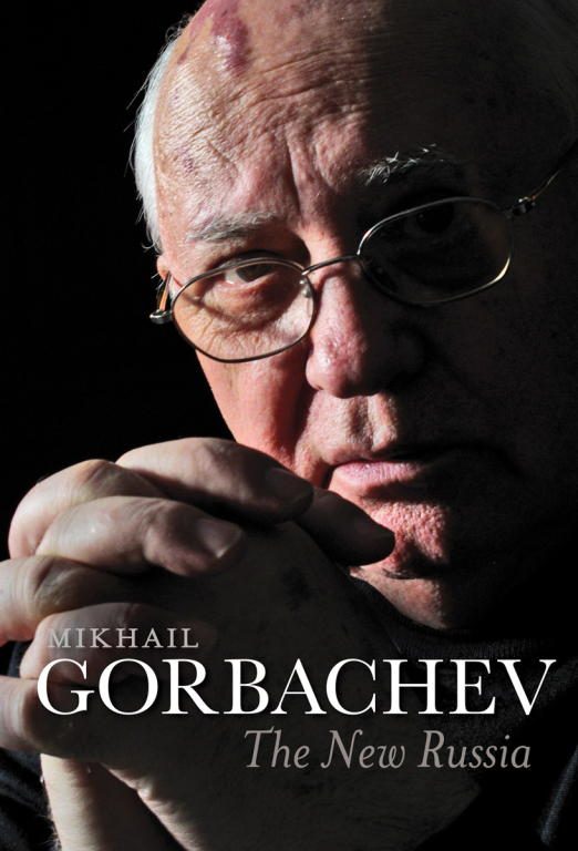 Обложка книги «The New Russia»
