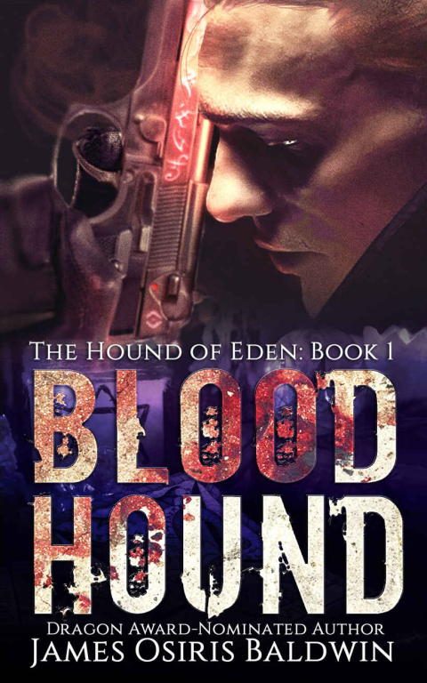 Обложка книги «Blood Hound»