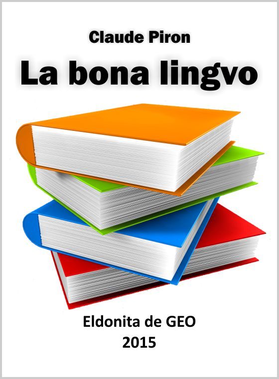 Обложка книги «La bona lingvo»