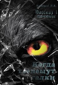 Обложка книги «Когда трепещут галки. Рассказ 1. Проводник (СИ)»