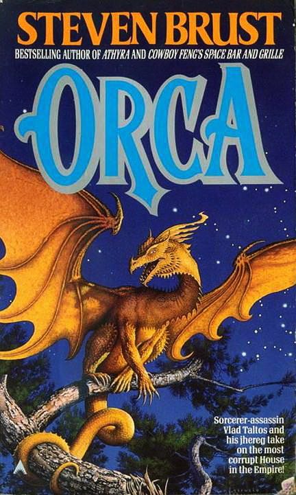 Обложка книги «Орка»
