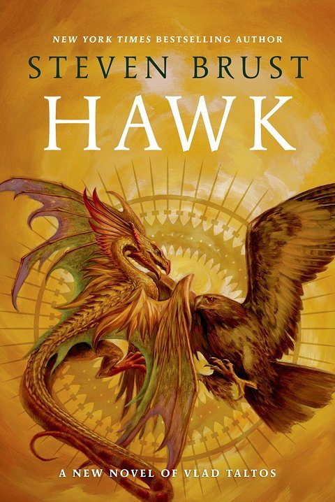 Обложка книги «Ястреб»