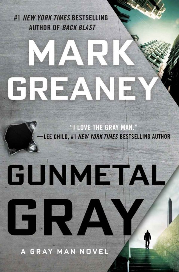 Обложка книги «Gunmetal Gray»