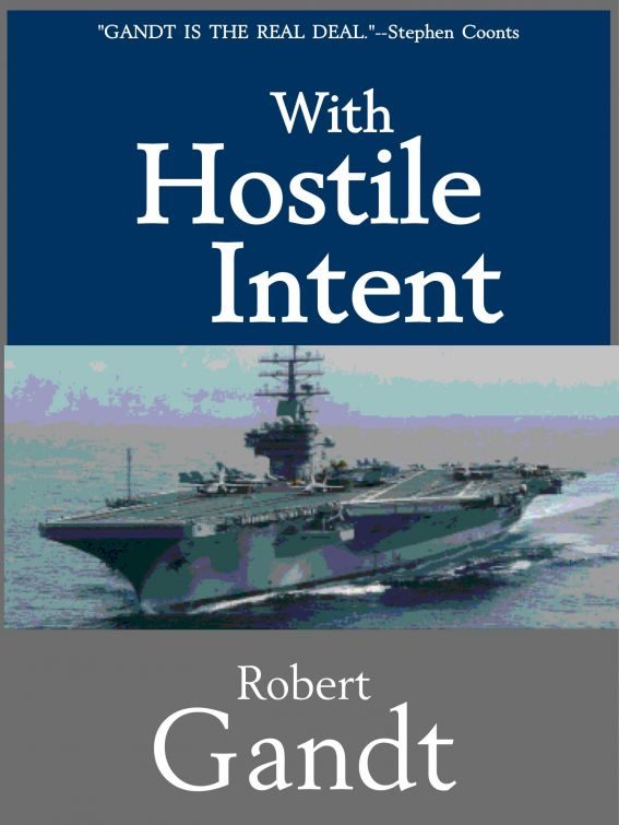 Обложка книги «With Hostile Intent»