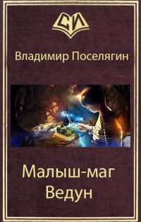 Обложка книги «Ведун»