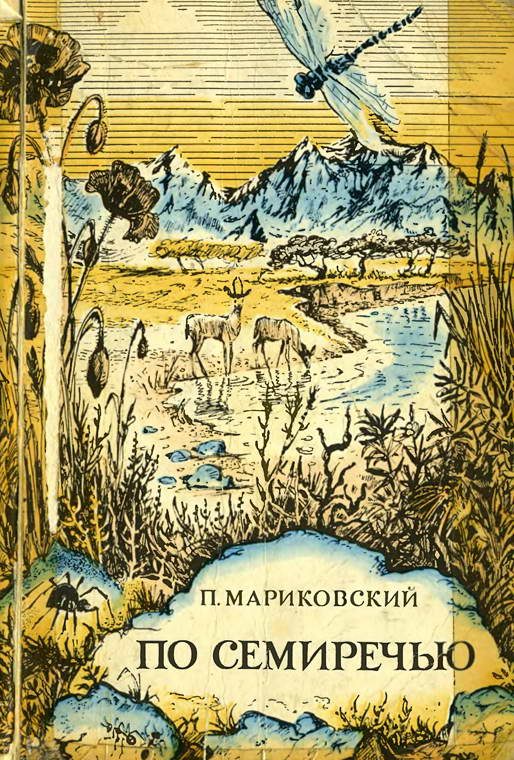 Обложка книги «По Семиречью»