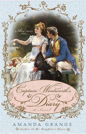 Обложка книги «Captain Wentworth's Diary»