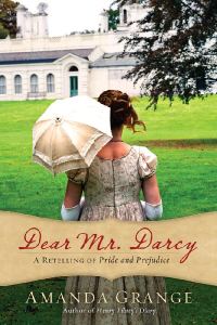 Обложка книги «Dear Mr. Darcy: A Retelling of Pride and Prejudice»