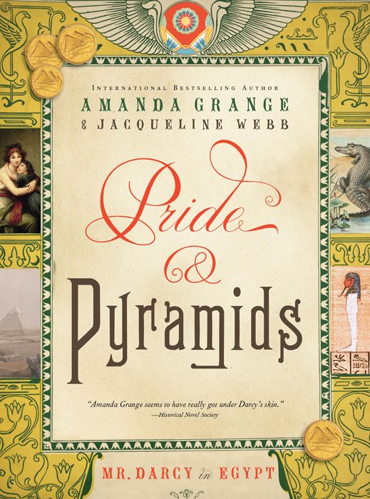 Обложка книги «Pride and pyramids : Mr. Darcy in Egypt»