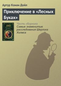 Обложка книги «Приключение в «Лесных Буках»»