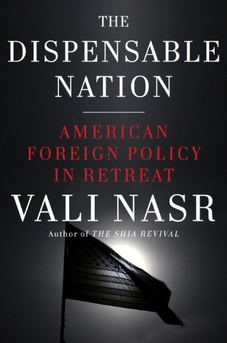 Обложка книги «The Dispensable Nation: American Foreign Policy in Retreat»