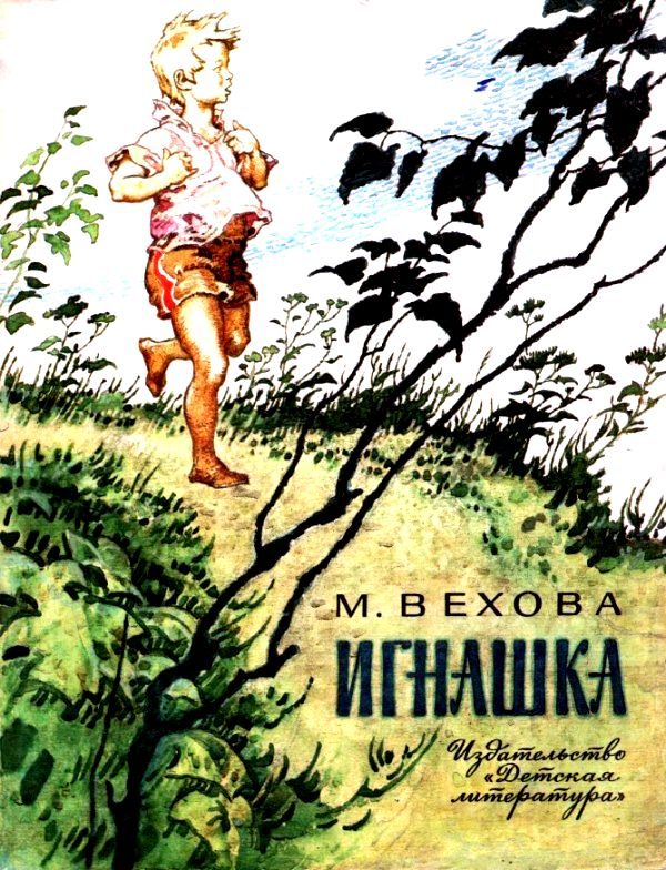 Обложка книги «Игнашка»