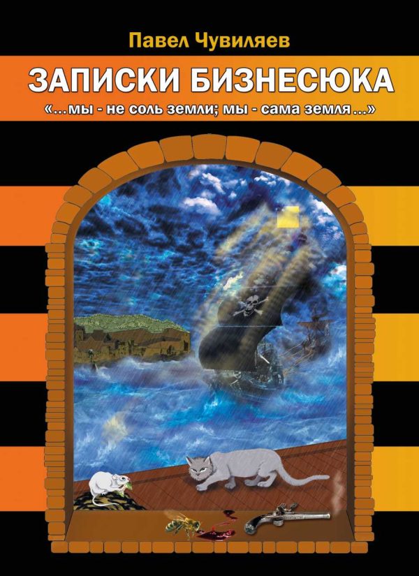 Обложка книги «Записки бизнесюка»