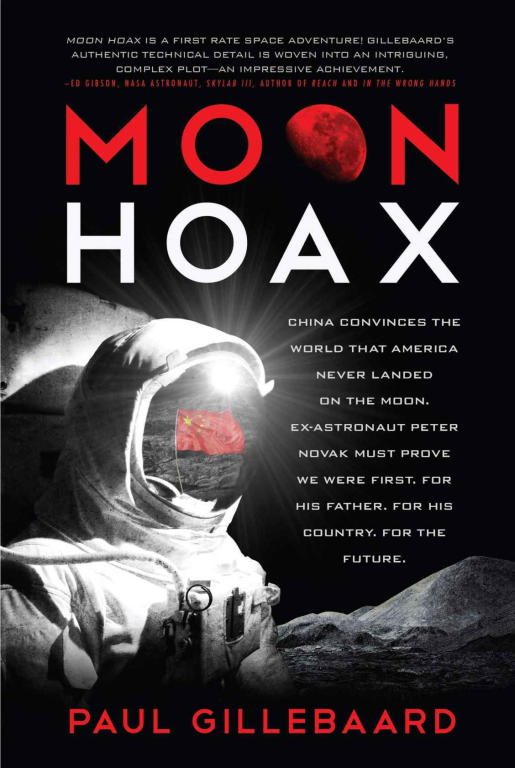Обложка книги «Moon Hoax»