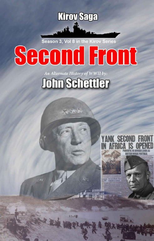 Обложка книги «Second Front»