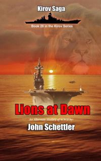 Обложка книги «Lions at Dawn»