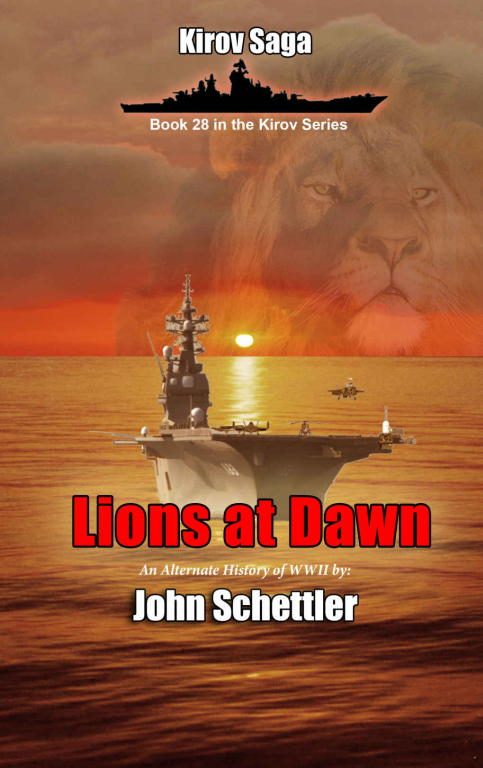 Обложка книги «Lions at Dawn»